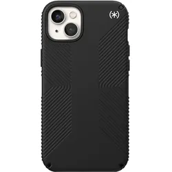 speck Iphone 14 Max Presidio 2 Grip (Apple iPhone 14 Plus, Apple iPhone 15 Plus), Smartphone Hülle, Schwarz