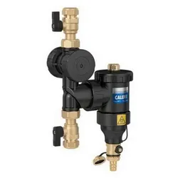 Caleffi Dirtmag Schlammabscheider 545372 Ø 22mm, Technopolymer-Gehäuse, mit Magnet, Schmutzfänger