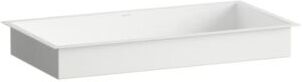 Laufen METAPHOR Einbauwaschtisch H513ME70001121 754x379x111 mm, ohne Armaturenbank, ohne Hahnloch, ohne Überlauf, weiß
