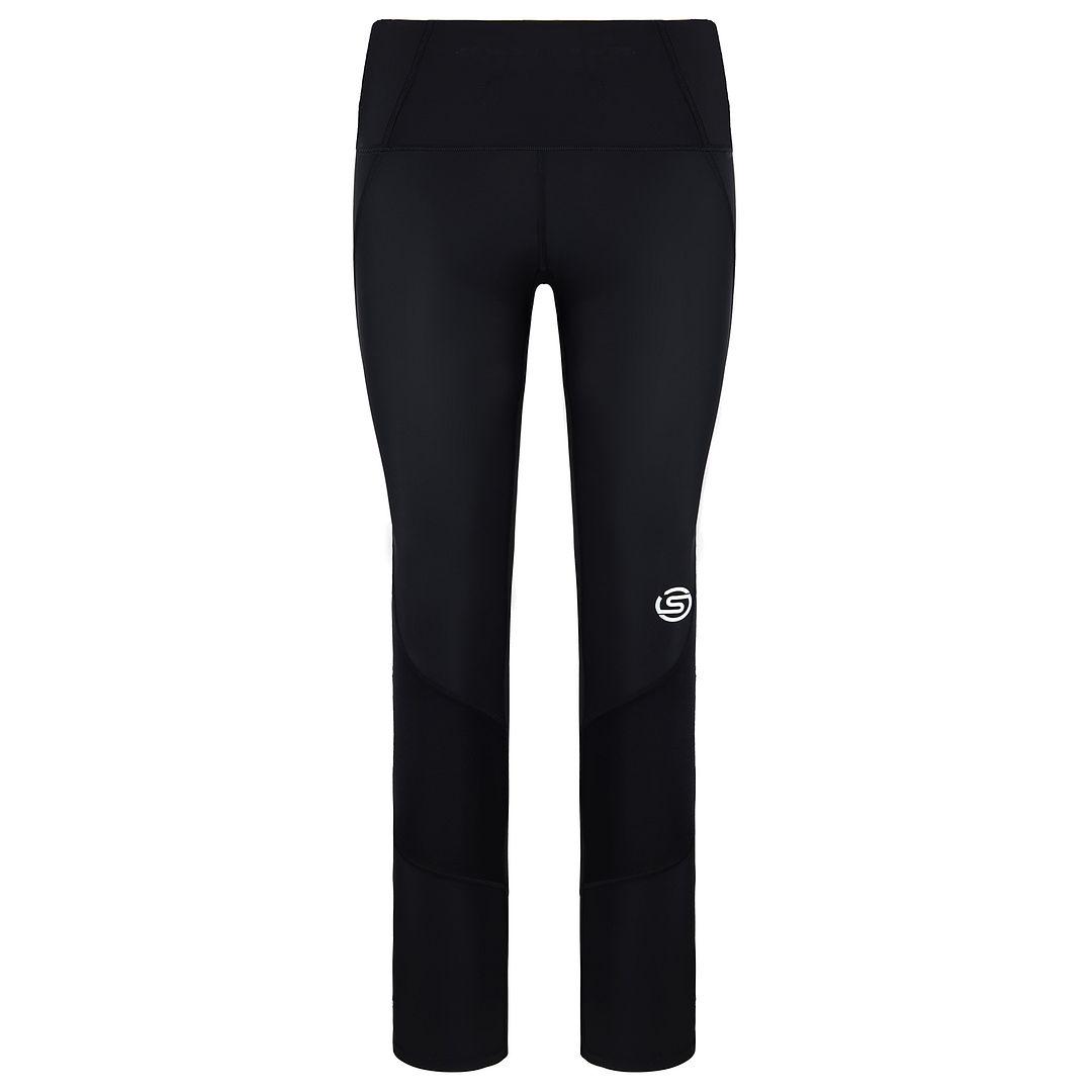 Skins Series-3 Stretch Black Women Lange Strumpfhosen Wolkenkratzer Leggings ST40301089001