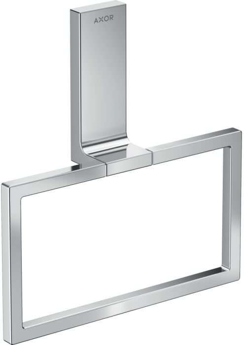 Hansgrohe Axor Universal Rectangular Handtuchring 42623000 eckig, schwenkbar, chrom