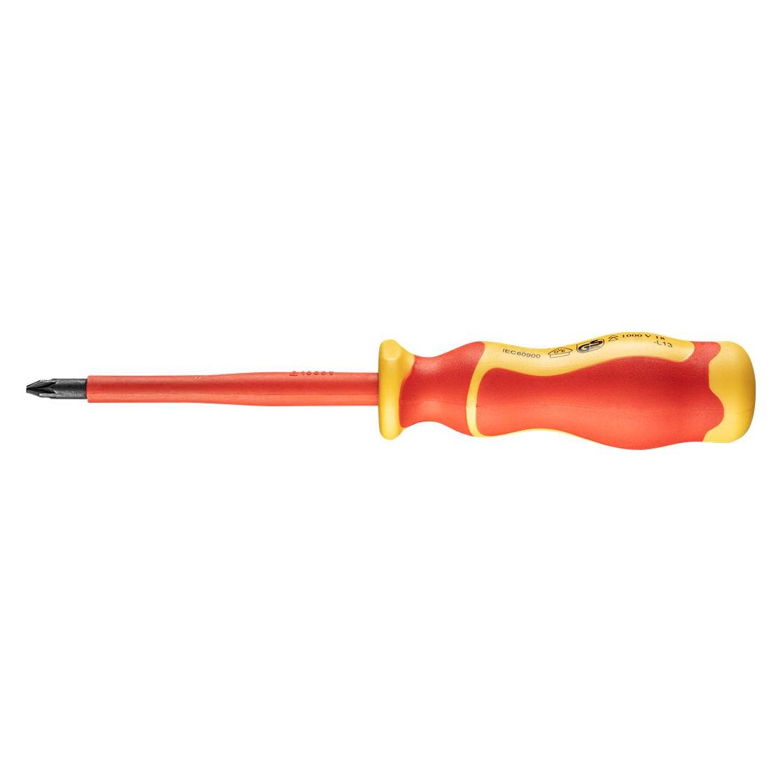 Neo Schraubendreher PH2 6x100mm 1000V (04-139) (TOP-04-139)