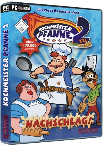TOPOS Marketing GmbH - Kochmeister Pfanne 2 - Nachschlag! - Preis vom 01.10.2026 17:08:56 h