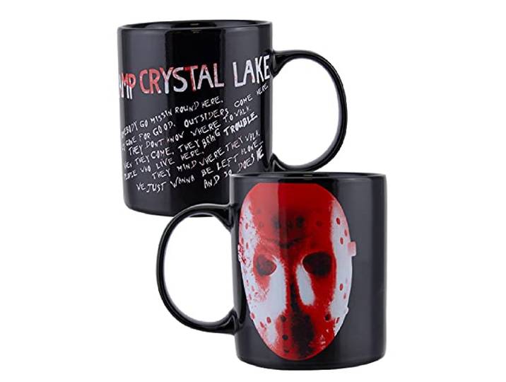 Friday the 13th Heat Change Mug