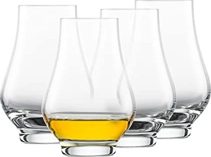 Zwiesel Glas Schott Zwiesel Whiskyglas-Set 322 ml 4 Stk. WHISKY NOSING, 4 Stück