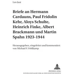 Feldkamp:Briefe an Hermann Cardauns, Pa, Fachbücher von Michael F. Feldkamp, Michael Feldkamp