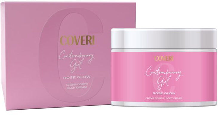 Enrico Coveri Contemporary Girl Rose Glow Crema corpo 400ml