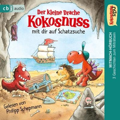 Kokosnuss & Du: Der kleine Drache Kokosnuss mit dir auf Schatzsuche - Ingo Siegner, Audio, 9783837162295