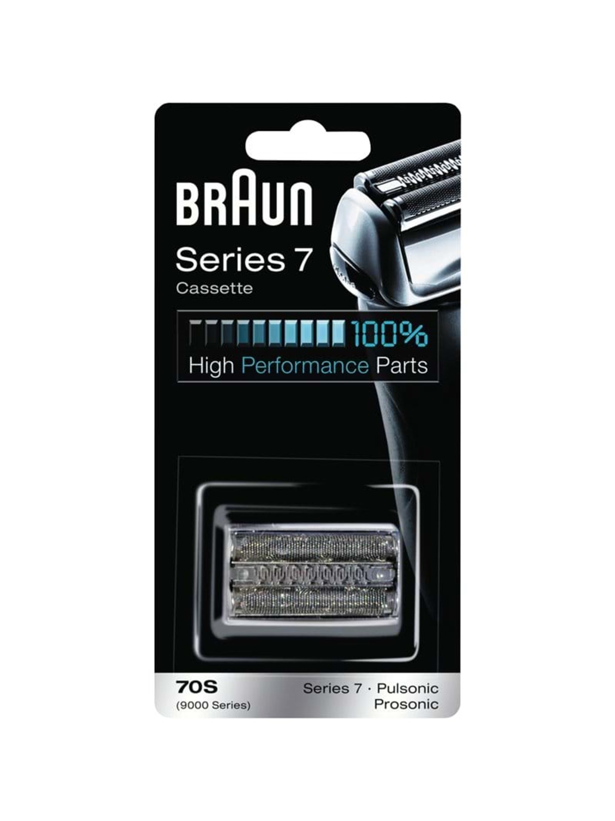 Braun Zubehör Combipack 70S - Silver