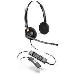 Poly EncorePro 525-M Stereo Headset On-Ear
