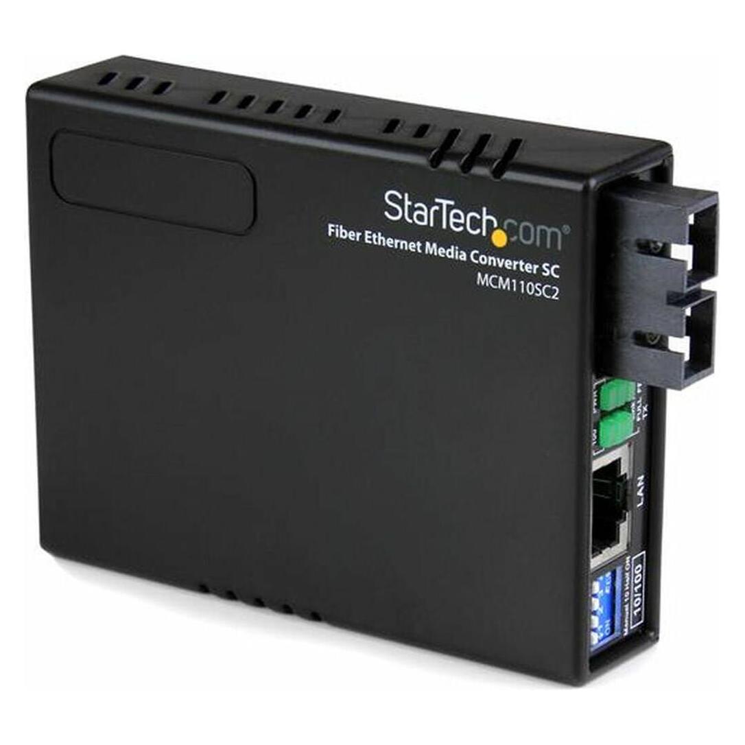 StarTech Fiber Ethernet Media Converter (MCM110SC2EU)