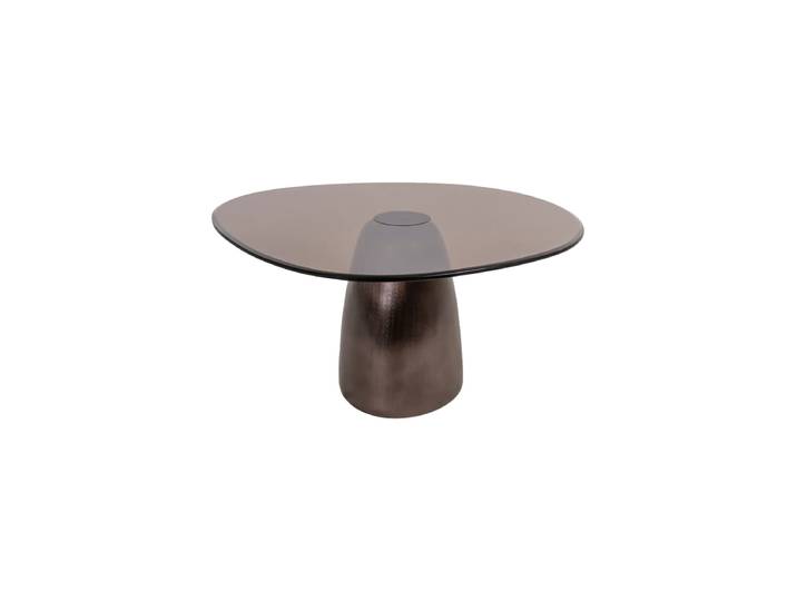 Runder Design Couchtisch „Hayden“ Bronze Richmond Interiors