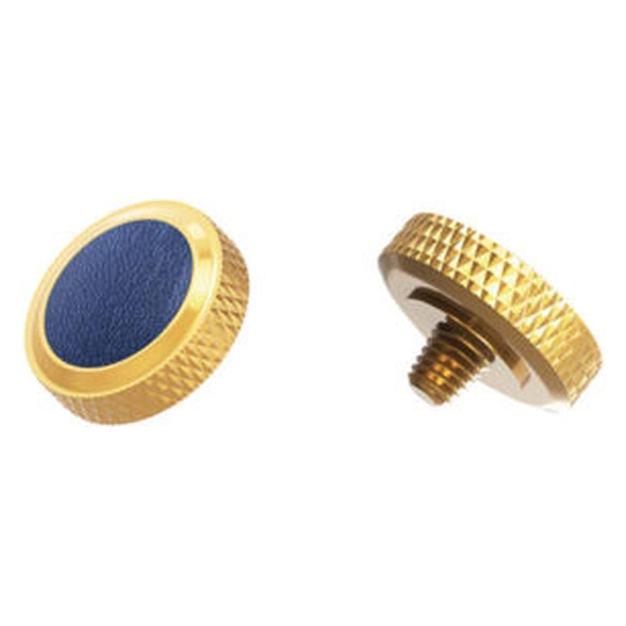 JJC Deluxe Soft Release Button SRB DGD Blauw (62272)