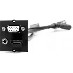 Bachmann, Steckdose, Custom Modul, HDMI, VGA, Miniklink
