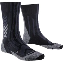 X-Socks, Unisex, Sportsocken, Trekking Perform Dual Layer Crew (42 - 44), Schwarz