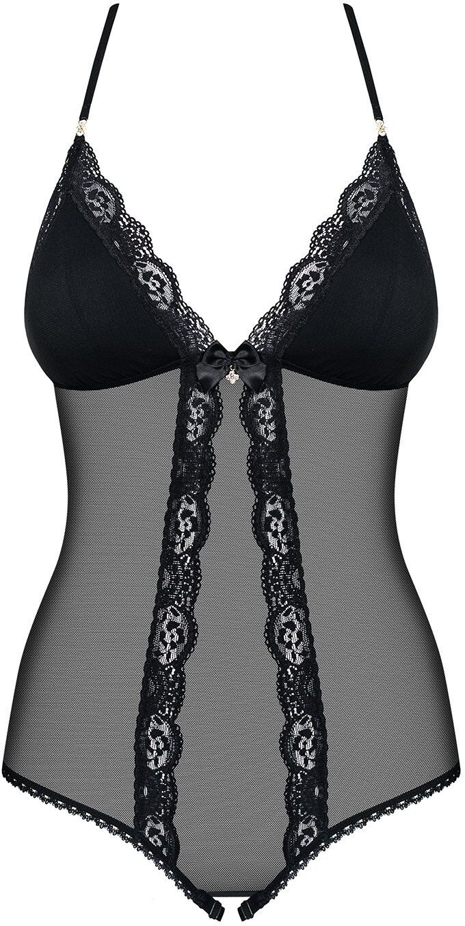 Obsessive 841-TED-1 Body Ouvert black Noir
