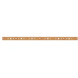 Striebel & John ZXM2412 Kupfer-Sammelschiene, NH, 3FB 30x10 2CPX044182R9999