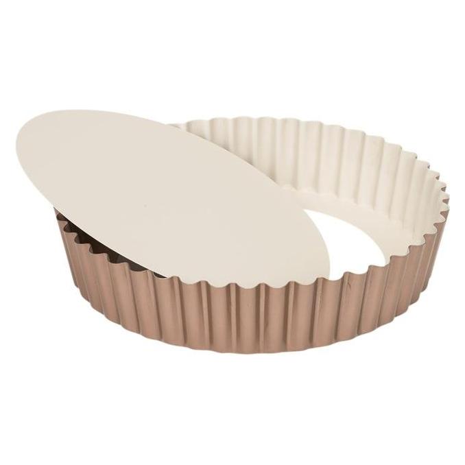Patisse Mini-Quicheform mit losem Boden Ceramic ø 10 cm (25 cm) (03355-135266.0250)