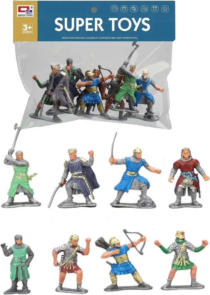 Set van Romeinse krijgersfiguren ADAR