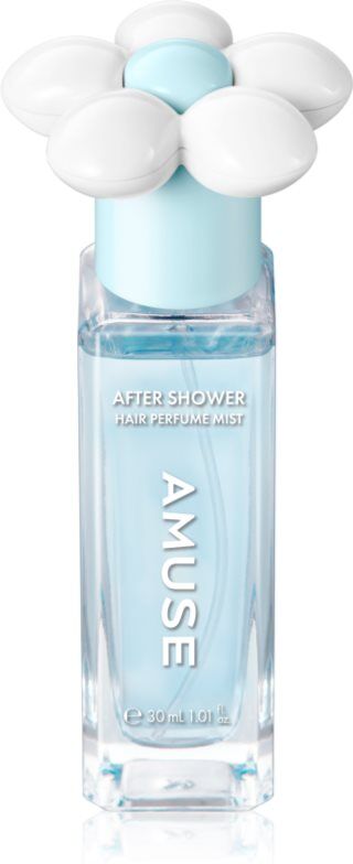 AMUSE Hair Perfume Mist brume parfumée pour cheveux avec parfums After Shower 30 ml