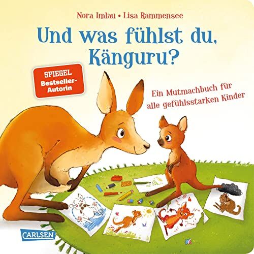 Nora Imlau - Und was fühlst du, Känguru?: Liebevolles Pappbilderbuch, das Kindern ab 2 Jahren beim Umgang mit ihren Bedürfnissen und Emotionen hilft - Preis vom 11.10.2026 03:10:56 h