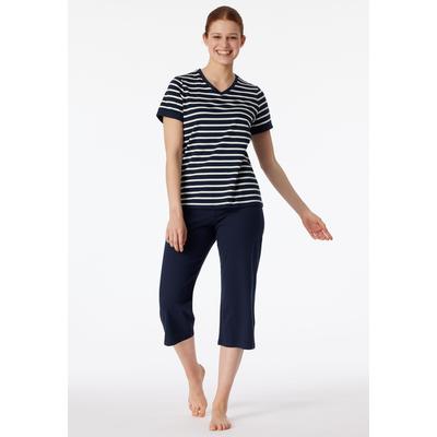 Schiesser "Casual Essentials" 2tlg., mit modisch umgeschlagenen Ärmeln