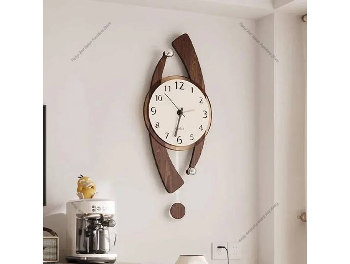 Décoration en bois horloges murales Art Mural chambre élégante horloges murales silencieuses rétro Design minimaliste décor à la maison Reloj Pared LLWC