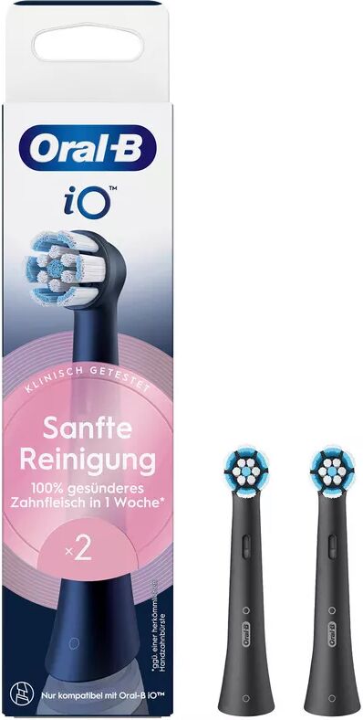 Oral-B -  Aufsteckbürsten, Black