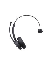 Yealink BH70 Mono Headset On-Ear Bluetooth kabellos Adapter USB-A via USB-C Schwarz optimiert für UC (1208706)