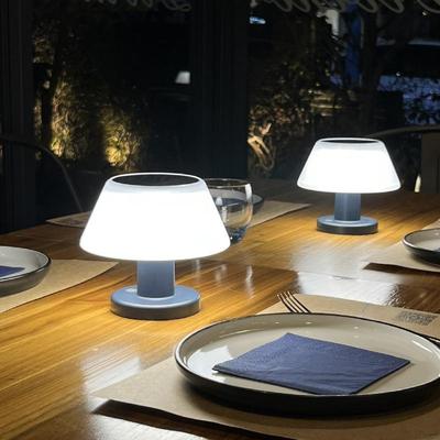Everyday Crate Solar Glow Outdoor Table Lamp For Patio Dining, Camping & Ambient Night Lighting Solar Glow Outdoor Table Lamp For Patio Dining, Camping & Ambient Night Lighting