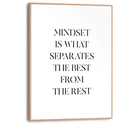 Bild MINDSET (BHT 30x40x1,60 cm) - bunt - BHT 30x40x1,60 cm