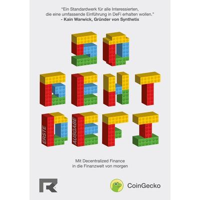 So geht DeFi, Taschenbuch von CoinGecko,Bobby Ong,Tm Lee,Darren Lau,Erina Azmi, Reading.Capital, 978-3-9821579-1-7