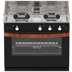Eno GASCOGNE 3-flammig, Kocher mit Ofen