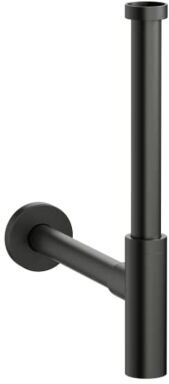 Laufen Siphon H590LA74500001 höhenverstellbar von 75 bis 330 mm schwarz matt