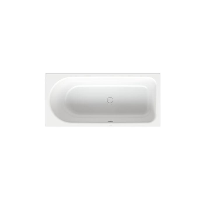 Bette BetteOcean Badewanne 8859-004 150x70x45cm, Fußende rechts, Überlauf vorne, edelweiß