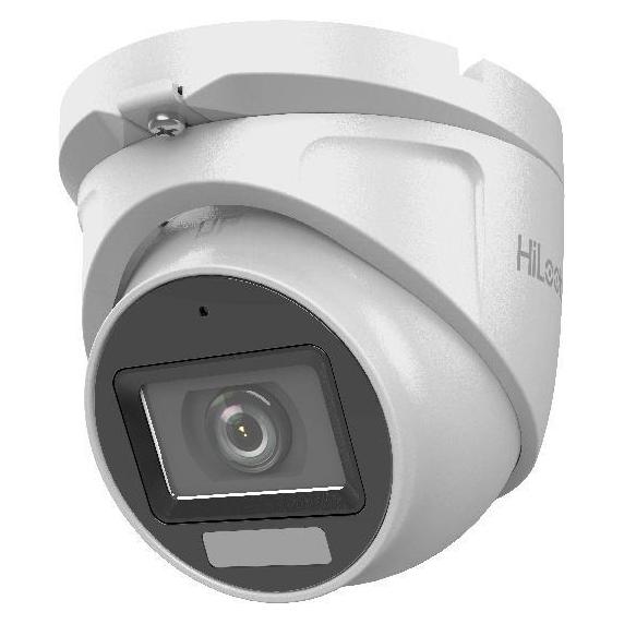 HiLook Kamera 4w1 THC-T127-LMC (2,8 mm), Kuppelgehäuse, 2 MP, Smart Hybrid Light, 20 m (1920 x 1080 Pixels) (THC-T127-LMC(2.8mm))