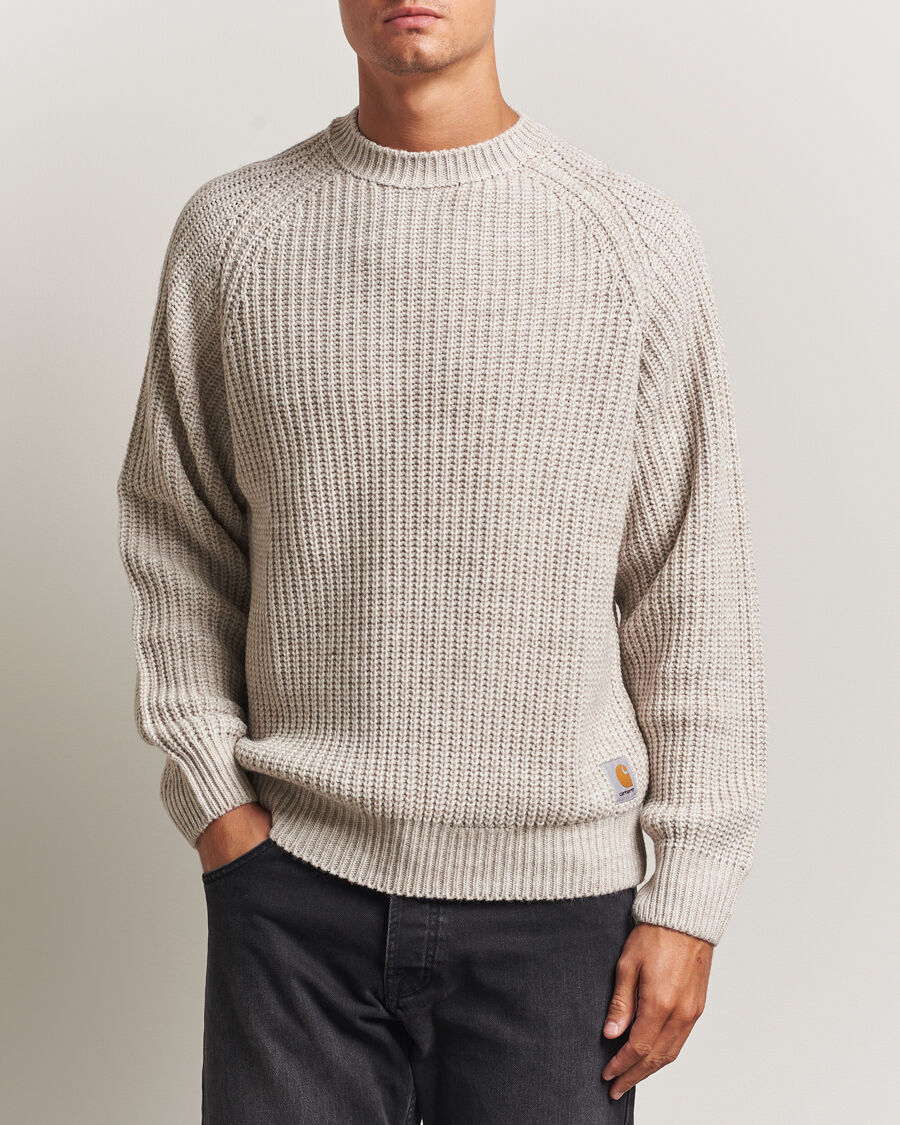 Carhartt WIP Firth Sweater Fleur De Sel men XL Beige