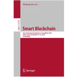 Smart Blockchain, Fachbücher von Meikang Qiu