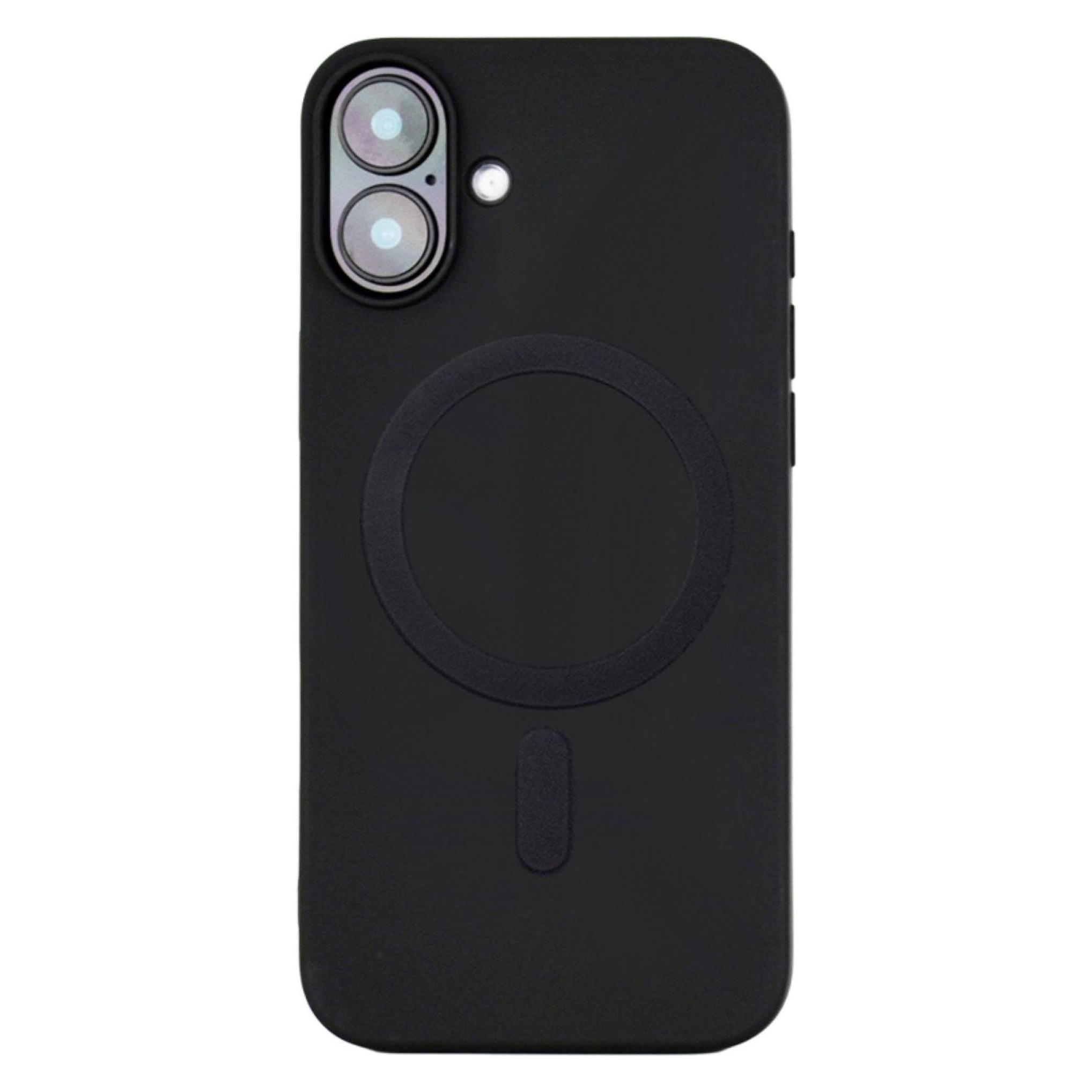 JT Berlin BackCase Pankow Soft MagSafe- Apple iPhone 16- schwarz- 11116 (Apple iPhone 13, Apple iPhone 14, Apple iPhone 15) (11116)