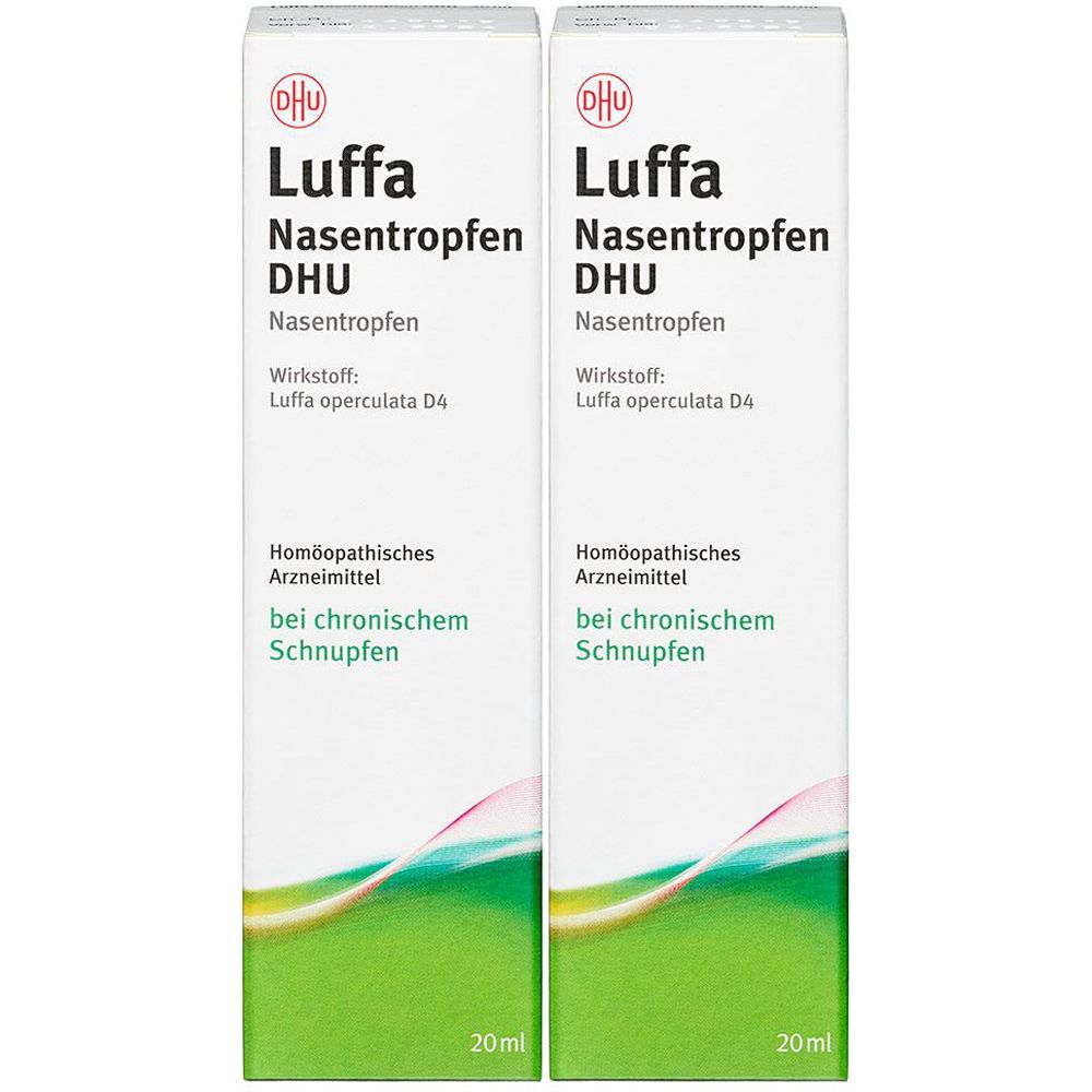 Luffa Nasenspray DHU Dosierspray x2 2x20 ml