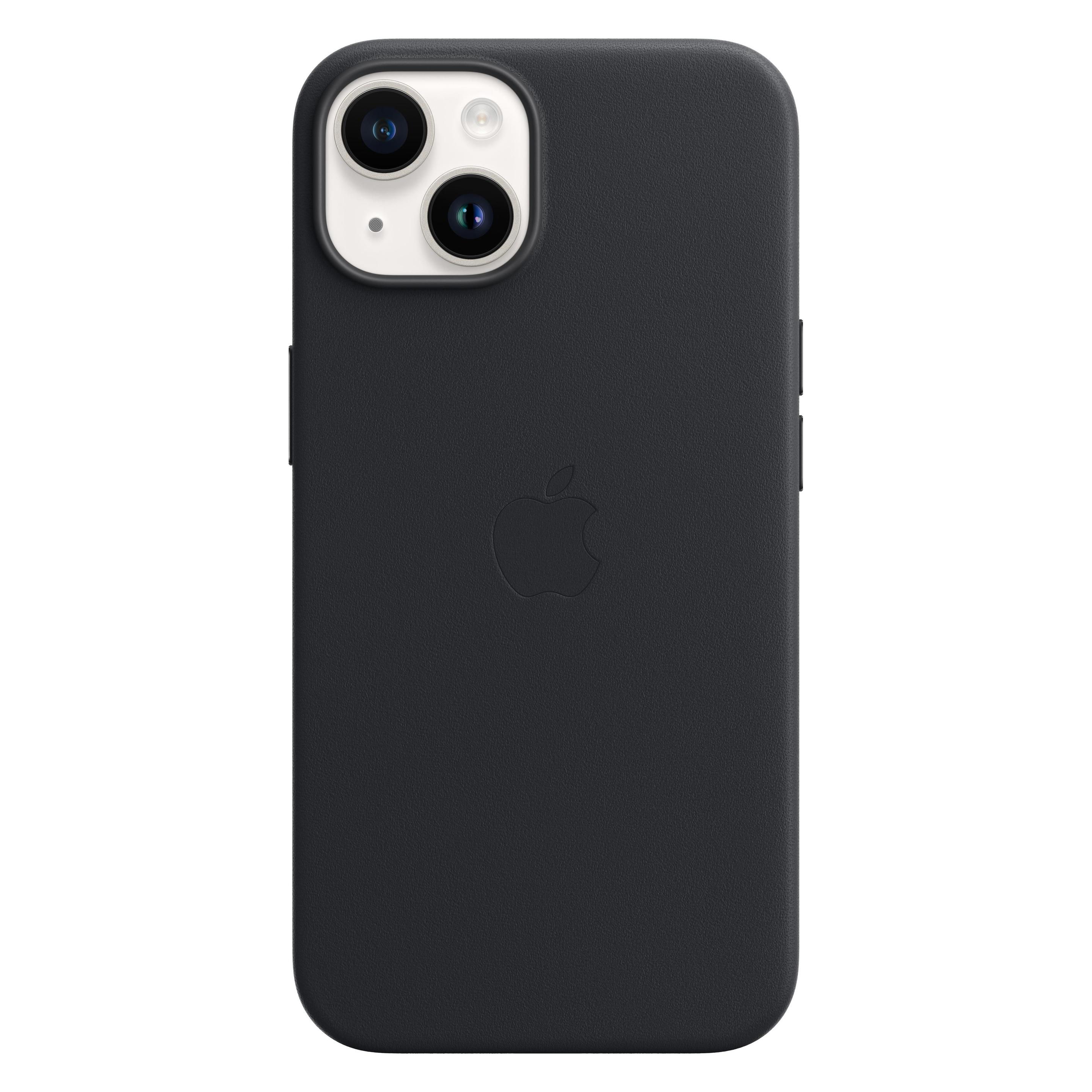 Apple Leather Case with MagSafe (Apple iPhone 14) (MPP43ZM/A)
