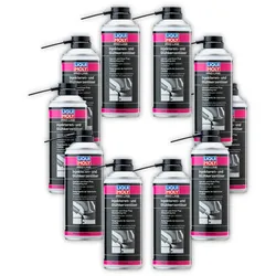 10x Reiniger LIQUI MOLY 3379 Pro-Line Injektoren & Glühkerzenlöser Rostlöser 400ml