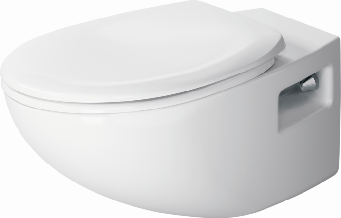Duravit Design Classics Wand WC Duraplus Colomba 2547094100 36x57,5cm, 6,0 l, bahamabeige