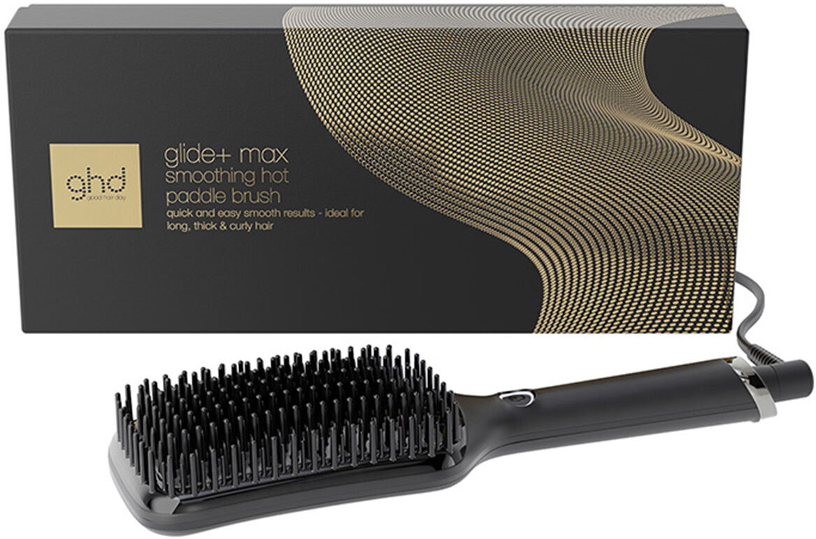 ghd glide+ max Smoothing Hot Brush