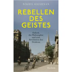 Krishnan:Rebellen des Geistes. Oxford, Sachbücher von Dieter Fuchs, Nikhil Krishnan