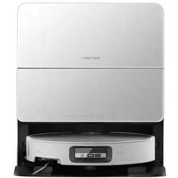 Roborock Saros 10 weiß  Saugroboter mit Wischfunktion + Absaugstation, App-Steue...