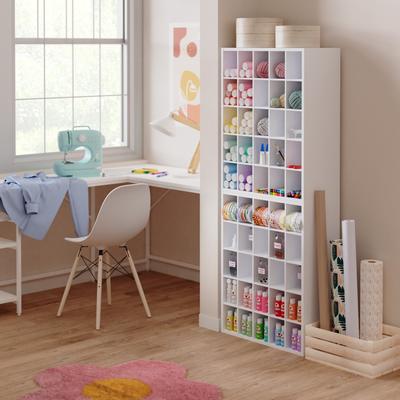ClosetMaid Stackable Storage 25-Cube Organizer
