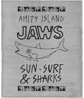 Northwest Universal Jaws Silk Touch Throw Blanket