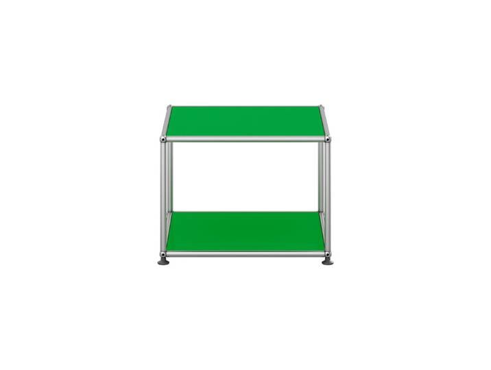 USM Haller Sofatisch M22 grün offen T 523 cm 52.3x39x52.3