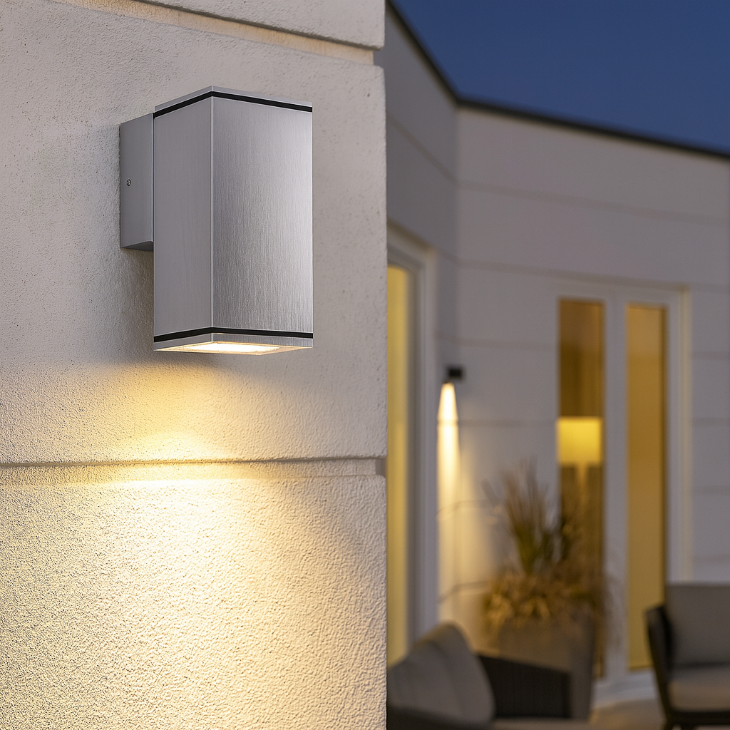 KS Verlichting Kevin Downlighter Aluminium